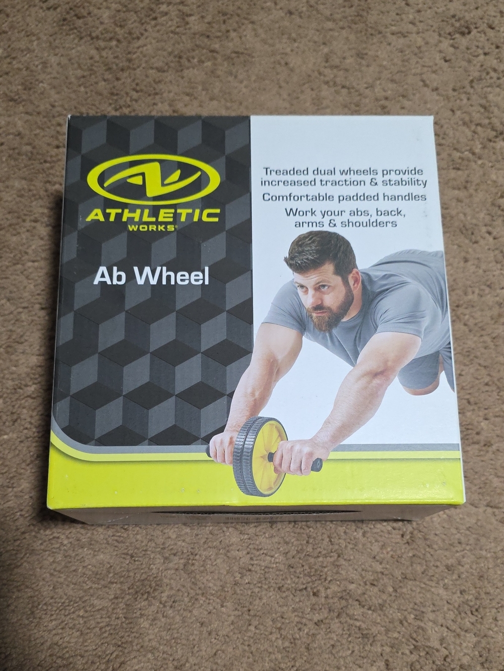 NIB Athletic Works Ab Wheel